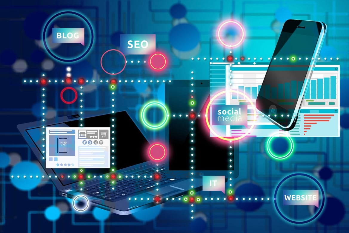 Création de site web