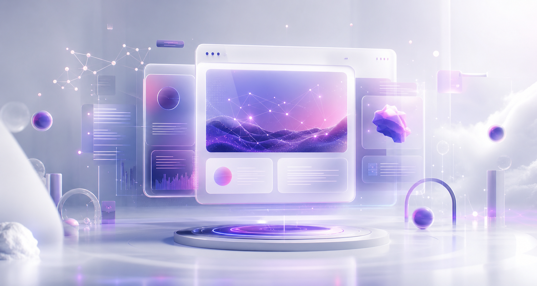 Illustration d'un portail digital intelligent